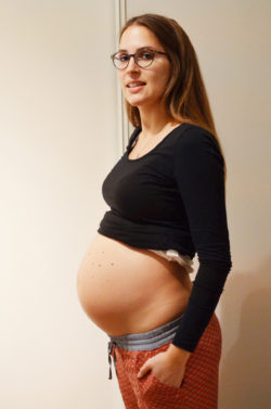 Laura schwanger Frankreich
